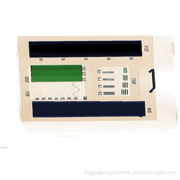 Environmental Auto Airport X Ray Scanner For Trolley Luggage 38awg